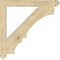 Ekena Millwork Balboa Arts & Crafts Rough Sawn Bracket, Douglas Fir, 4"W x 40"D x 40"H BKT04X40X40BOA03RDF - alternate 2